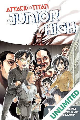 Attack on Titan: Junior High Vol. 1